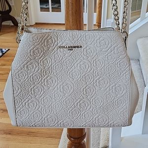 NWOT Karl Lagerfeld Shoulder Bag.